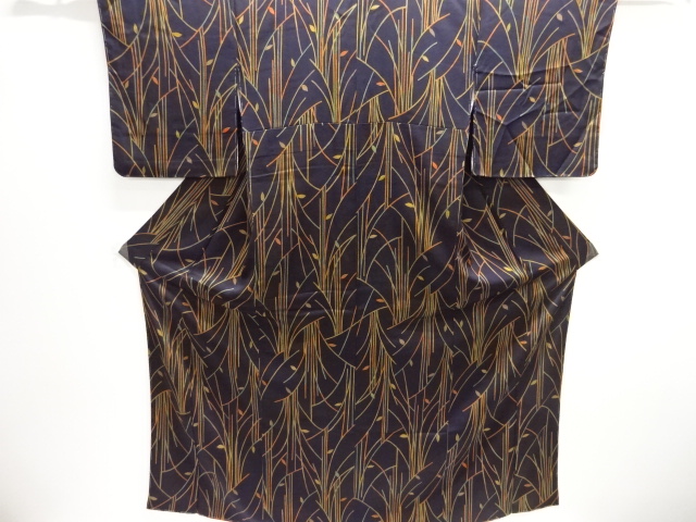 Japanese Kimono / Komon Silk